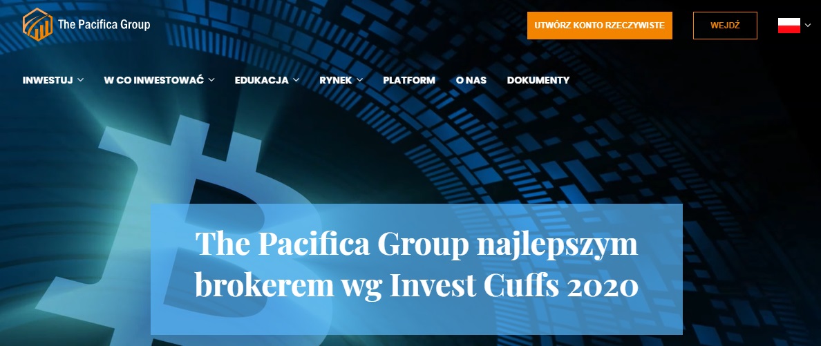 The Pacifica Group Ltd Strona www